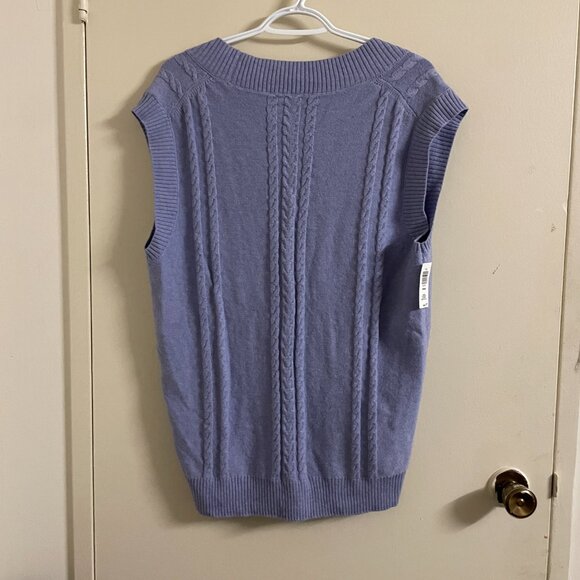 Sunday Best Light Purple Sweater Vest (BNWT) - Picture 2 of 15